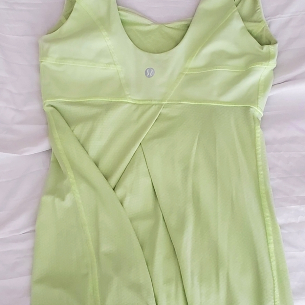 Lululemon Lightweight Drawstring Tank - image 1